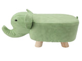 Animal Footstools Elephant Shaped Slip Resistant Silent Comfortable Stable Multi Purpose Cute Stool V1294-YM0703-3116230004114