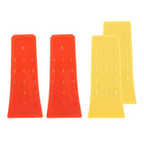 4-Piece Logging Set for Tree Cutting, Spike Wedges for Wood Splitting and Logging Equipment V1192-AZ-W-23909