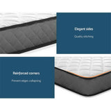 Giselle Bedding 16cm Mattress Tight Top King Single MATTRESS-BON-KS