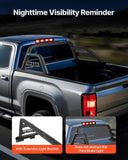 Truck Bed Roll Bar Universal Chase Rack for Full-Size Pickup Carbon Steel V952-TYKKCCFGGBDXY2J8RV0