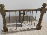 Staircase Metals, 44'' x 1/2" Galvanized Steel Decorative Banister Spindles, 10 Pack Deck V952-ZXKLGZ44YC103UJY9V0
