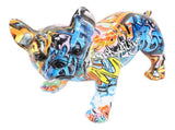 Innovative Bulldog Statue Decor Synthetic Resin Lifelike Bulldog Figurine Dog Sculpture for Living V1294-YM0901-3115240122812