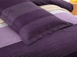 Gray Purple Amalfi Gallery Quilt / Doona / Duvet Cover set V745-AQ080734K3