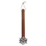Spikey Ball Hammer with Wooden Handle Stainless Steel Multifunctional Unique Shape Decorative Hammer V1294-YM0901-3114250070111