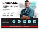 BAUMR-AG Petrol Commercial Chainsaw 24 Bar E-Start Chain Saw Top Handle Pruning V219-CHNSAWBMRC9X2