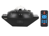 Bluetooth Projector Lamp MultiFunction Remote Control Timing USB Light for Holiday Party V1294-YM0901-3119210051112