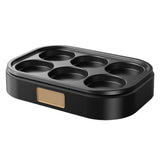 6 Hole Egg Frying Pan Nonstick Breakfast Pot Multifunctional Breakfast Maker Hamburger Machine V1294-YM0703-3118230024311