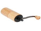 Wooden Manual Coffee Grinding Machine Portable Bean Grinder Coffee Making Supplies Kitchen ToolLight V1294-YM0901-3118200201911