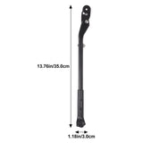 WHAMVOX Adjustable Rear Kickstand for Mountain Bikes Rack Support Black V1189-WXFWAL-20260326-02276