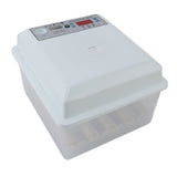 12 Eggs Incubator ABS Foam Poultry Hatching Machine with Automatic Temperature and Humidity Control V1294-YM0901-3111240108812