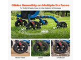 Rollator Walker with Seat for Seniors, Foldable Rolling Walker, Lightweight Aluminum Mobility V952-ZLZXQLSLHJQ13HJYW001V0
