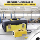 Vevor Hot Stapler Plastic Welder Tool Car Damaged Bumper Repair Kit with 600Pcs Staples V952-SLHJJGJX000000001V3