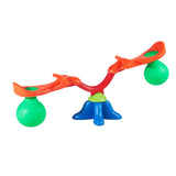 Kids Seesaw, 24.95 kg Load Capacity per Seat, Sit and Spin Teeter Totter with Handles, Kids Outdoor V952-YGDZDQQBSL2RV6O28001V0