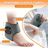 Ankle Heating Massager with Vibration & Heat V728-TM601102909409516