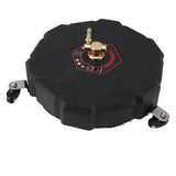 13in Pressure Surface Cleaner 2500PSI 1/4inch Quick Plug with Wheels Extension Rod Pressure Surface V1294-YM0901-3111240004411