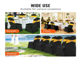 Stretch Spandex Folding Chair Covers, Universal Fitted Chair Cover, Removable Washable Protective V952-YTHS50PCSZKQOHXZ1V0