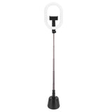360 Degree Rotation Bracket Telescopic Folding LED Fill Light with Mobile Phone Holder for Live V1294-YM0901-3117210021811
