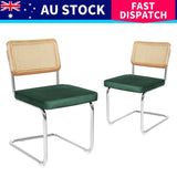 Levede 4xRattan Chair Dining Chairs CH1108-2-GNX2