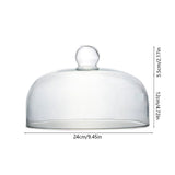 Microwave Cover, Glass Splatter Guard for Microwaves to Keep Interior Clean, Transparent Lid to V1192-AZ-W-30152