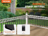 Staircase Metals, 38'' x 1'' Flat Aluminum Alloy Decorative Banister Spindles, 72 Pack Deck V952-BPKLGZ38YC72HC6XOV0