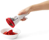 Chef'n Strawberry Slicer Slicester Hand-Held Strawberry Slicer to Create Garnishes V563-85024