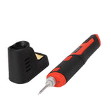 Soldering Iron Kit USB Rechargeable Fast Heating 450&degC Antioxidant with Touch Sensor LED Lighting V1294-YM0901-3114230157611