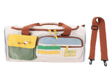 Travel Bag Large Capacity Adjustable Shoulder Strap Stylish Portable Duffle Bag for Business Trip V1294-YM0901-3117250006511