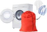 Extra Large Laundry Bag 6 Pack, Varied Colors, Travel Laundry Bags with Drawstring Closure, 30"x40", V1258-DP02-C-1392