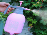 2L Spray Bottle Plastic Watering Pot High Air Pressure Thickened Water Sprayer for GardenPink V1294-YM0523-3111220001011