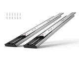 6 Pairs of 457.2mm Drawer Slides Side Mount Rails, Heavy Duty Full Extension Steel Track, Soft-Close V952-CZCJCTDG100LPTUBQV0