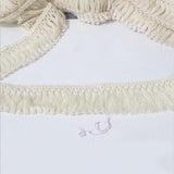8pcs Cotton Tassel Fringe Trim for DIY Crafts, 1 Yard Beige Pack, Easy to Sew Glue, for Curtains V1366-AZ2-W-15428