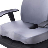 Seat Cushion Lumbar Support Set Polyester Comfortable Chair Cushion for Office Home Flannelette Set V1294-YM0716-3116220009012