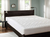 Ramesses 1200GSM 7-Zone Massage Mattress Topper Single V442-KIT-MATTRESST-7ZONEMASSAGE-WHITE-SB