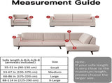 3 Seater Sofa Cover with Armrests and 1 Cushion Cover Stretch Protector V1263-JX-3534