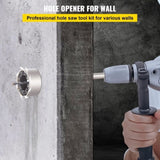 VEVOR Concrete Hole Saw Kit Wall Hole Opener 30-100mm SDS Plus or SDS Max Shank V952-HNTKJTZYCJB121PA7V0
