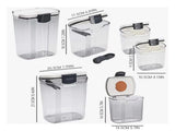 Clearance! JWDX, Food Promotion, Orliya Baking Set Orliya Baking Containers V1189-LWWAL-20260325-02934