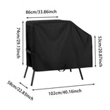 1025874cm 210D Waterproof Griddle Cover, Windproof Buckle Grill Protector For 28 Inch Flat Top V1366-AZ2-W-17109
