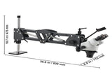 Multi-Directional Microscope with Spring Bracket, 7X-45X Magnification Microscope, Micro V952-WXQJTZHXDWNX0FPKWV9