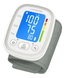 Automatic Digital Wrist Blood Pressure Monitor White V178-66868