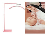 Pink Half Moon Floor Fill Lamp for Salon Tattoo Eyelash Makeup Beauty LED Lash Light V201-QHGMMOREONE051