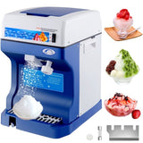 Ice Shaver 265LBS/Hour Snow Cone Frozen Ice Shaving Slushie Dessert Maker Stainless Steel Food Grade V952-BBJ168SY000000001V3
