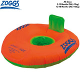 ZOGGS Stage 1 Trainer Seat Childrens Swimming Floatie Zoggy Kids Learn Training Inflatable - 3-12 V563-ZOGGS-TRINRSEAT-3_12MTHS