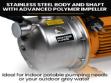 PROTEGE 2350W Automatic High Pressure Water Jet Pump, with Auto Digital Controller, for Rainwater V219-PMPPWCPROB4C0