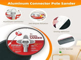 Pole Sander for Drywall,Manual Hand Drywall Sander with Extension Pole - Ideal for Painting V1192-AZ-W-20892