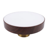 Modern LED Ceiling Light Minimalist Round Ceiling Lamp Fixture with Remote 3 Color Temperature V1294-YM0901-3119240144812