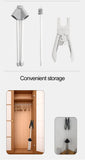 Grey Adjustable Foldable Garment Steamer Stand - Independent Support for Home Use V888-ELOSUNG13367
