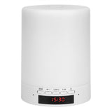 Bluetooth Speaker Night Light Touching Change Color LED Lamp Smart Alarm Clock MP3 Player V1294-YM0901-3119200116811