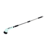 Electric Spin Scrubber Adjustable Length Waterproof 9 Replaceable Brush Heads Handheld Cordless V1294-YM0901-3113240185511