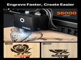 Laser Engraver, 20W, Laser Engraving and Cutting Machine with Enclosure Camera, Laser Cutter, 36000 V952-FBSJGDKJ20W52ONY0001V3