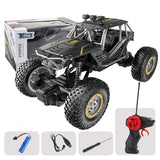 Large Alloy Off-Road Rc Car For Kids - Black PRL-5014591060DBT